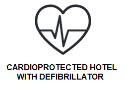 Cardioprotected Hotel with Defibrillator